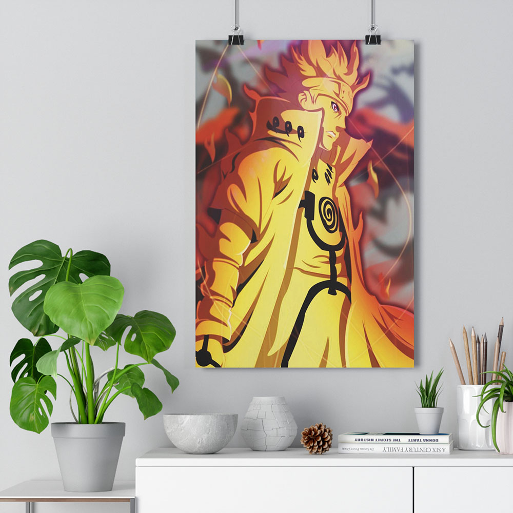 Poster Naruto Tienda Rirum