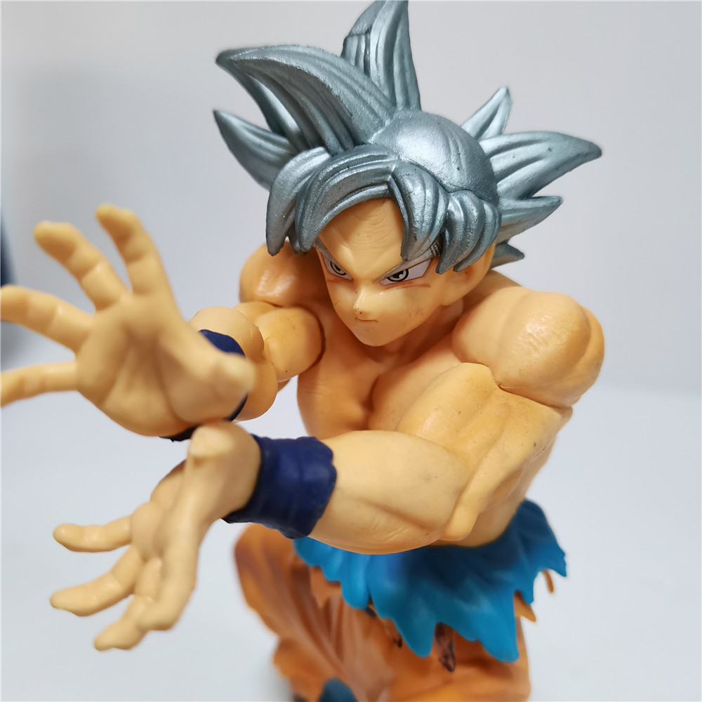 Figura Goku Ultra Instinto Kamekameha Tienda Rirumé