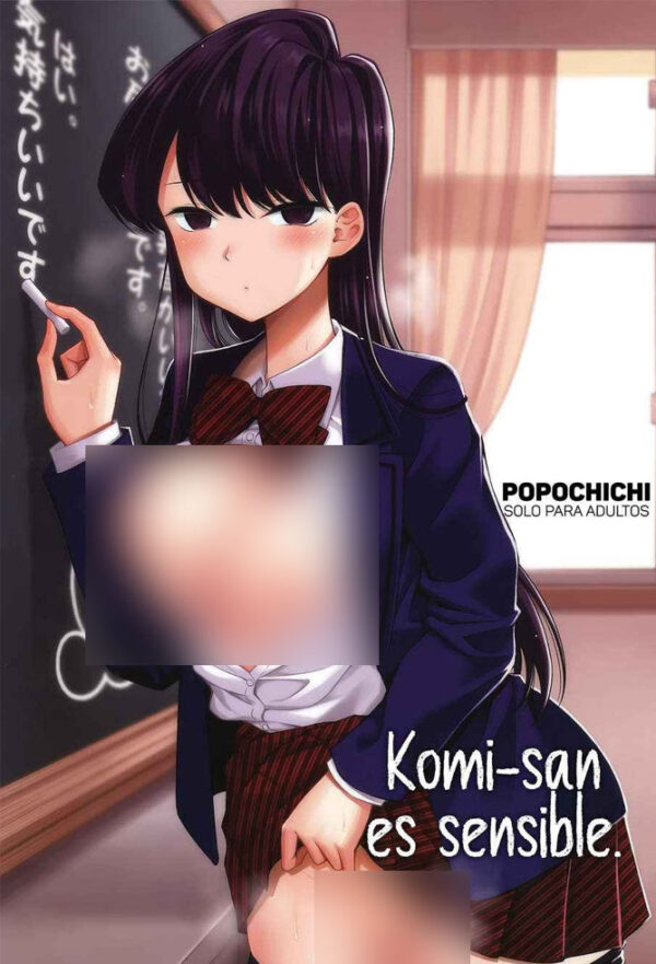 Doujin Komi-san es sensible