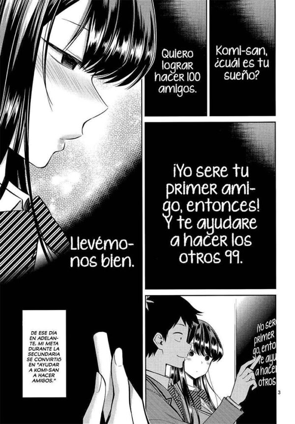 Doujin Komi-san es sensible - Imagen 3