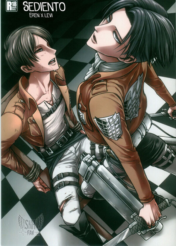 Doujin Sediento Eren x Levi