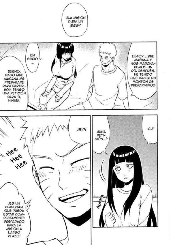 Doujin Naruto-kun es imposible para mi nunca decirte no - Imagen 2