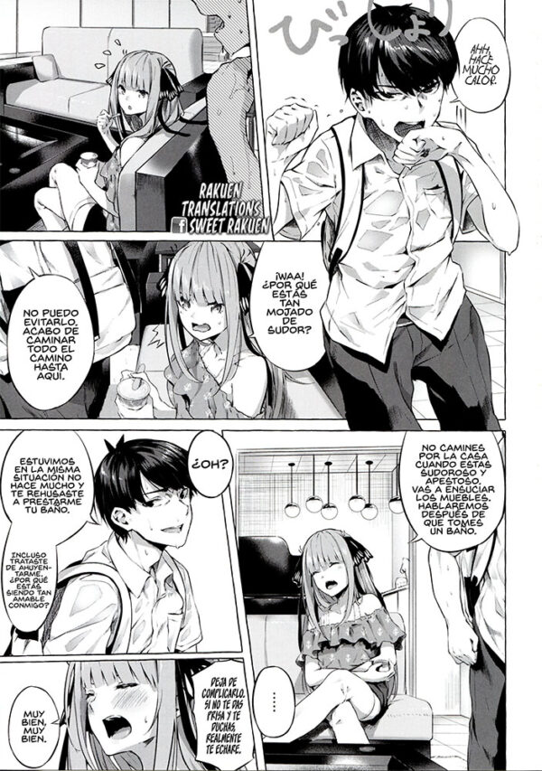 Doujin Las Quintillizas - Imagen 2