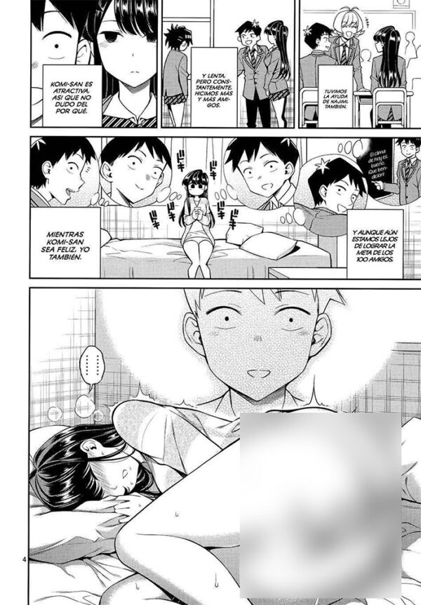 Doujin Komi-san es sensible - Imagen 2