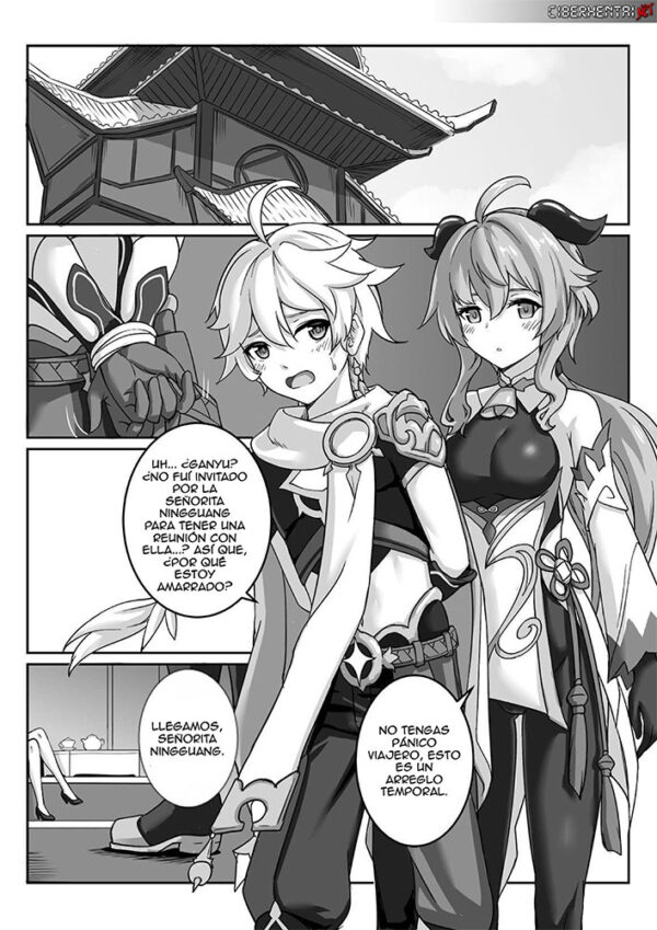 Doujin Ningguang Genshin Impact - Imagen 2