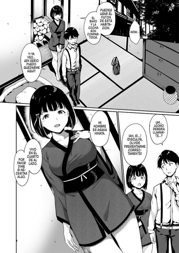 Doujin Sentimiento Primaveral - Imagen 3