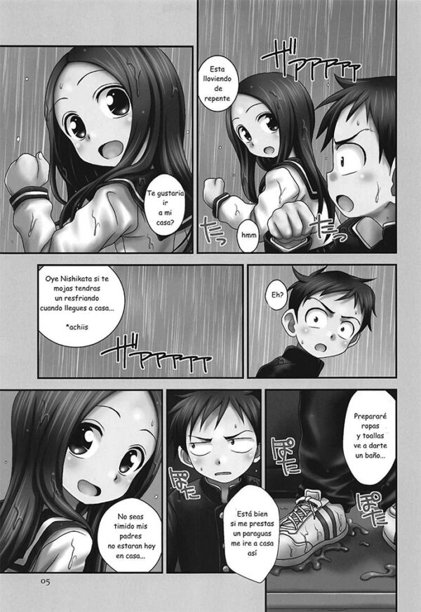 Doujin Karakai Jouzou Takagi-san - Imagen 2