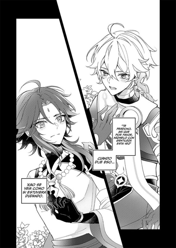 Doujin I wish for you Xiao Genshin Impact - Imagen 2