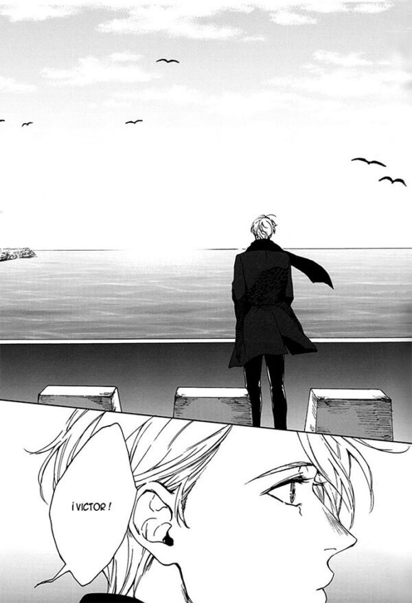Doujin Seascape Yuri on Ice - Imagen 2