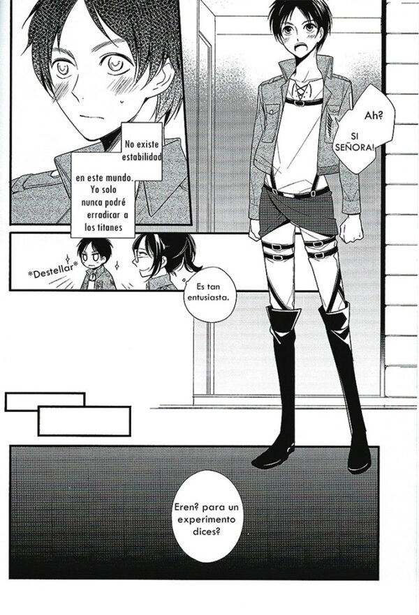 Doujin Eren x Levi - Imagen 3