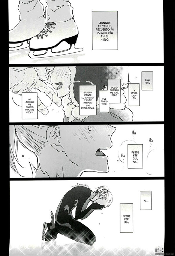 Doujin Thank you for my Dear Yuri on Ice - Imagen 2