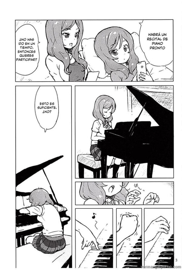 Doujin Lovers in the Music Room Love Live - Imagen 2