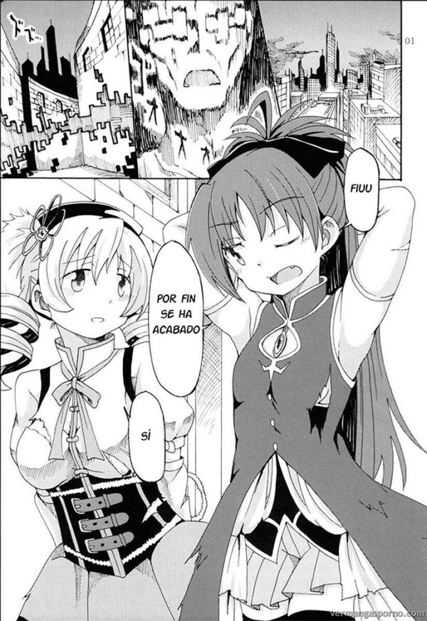 Doujin Puiella Magi Madoka Magica - Imagen 2