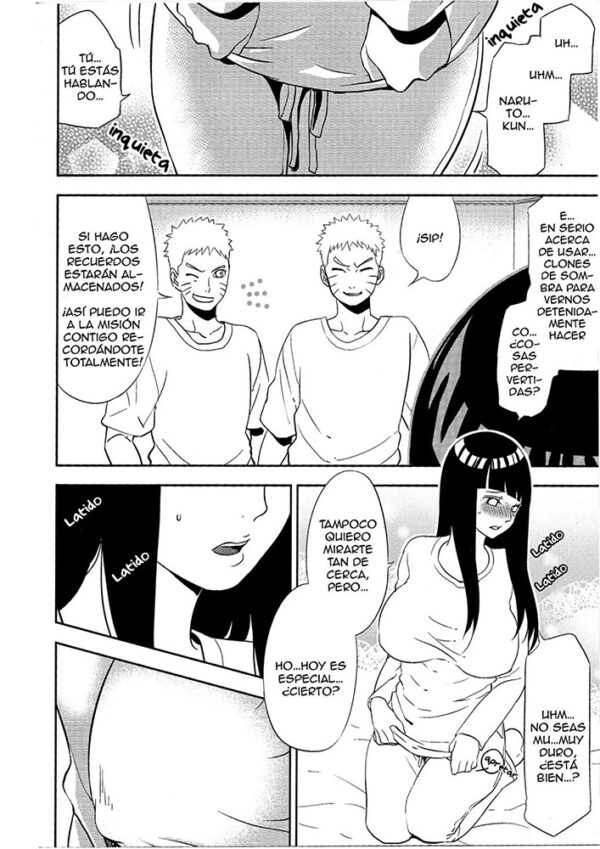 Doujin Naruto-kun es imposible para mi nunca decirte no - Imagen 3