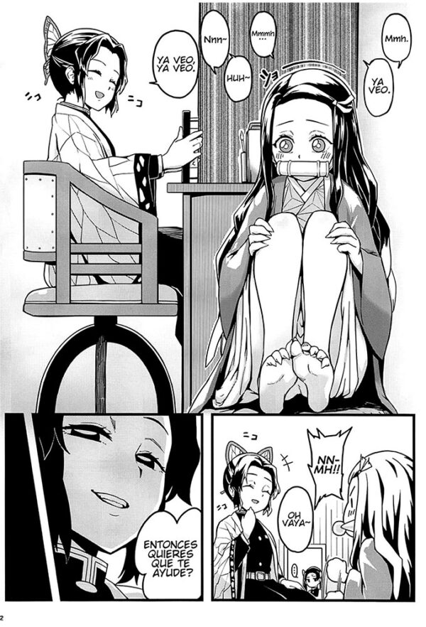 Doujin La Boca de mi hermana demonio - Imagen 3