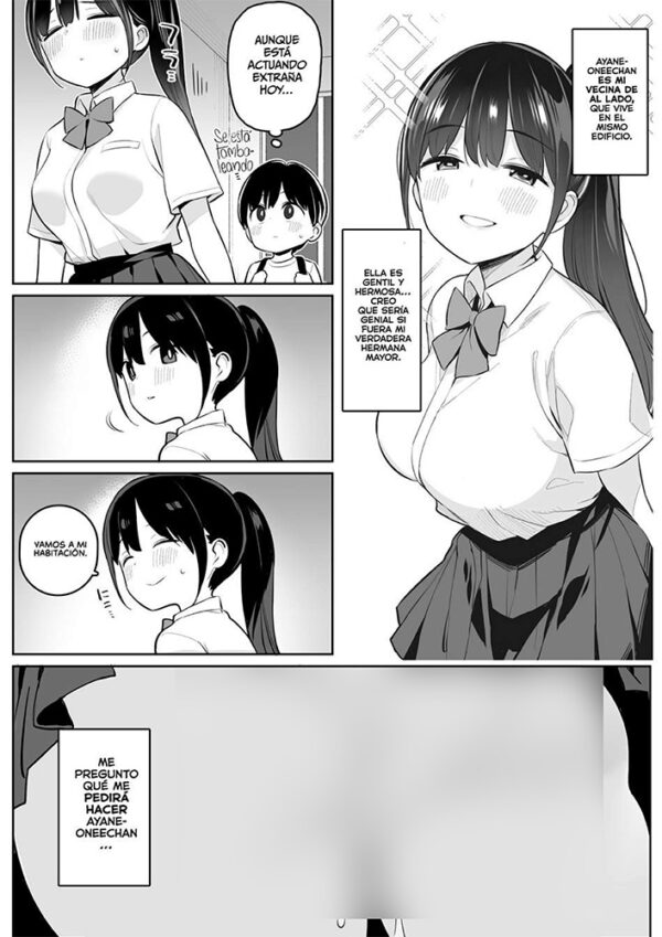 Doujin Historia de mi vecina Sucubo - Imagen 3