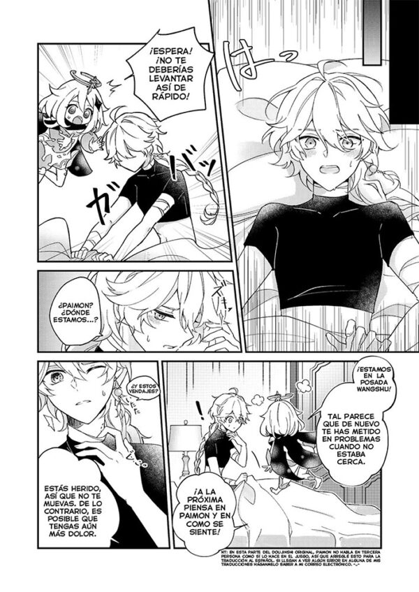 Doujin I wish for you Xiao Genshin Impact - Imagen 3