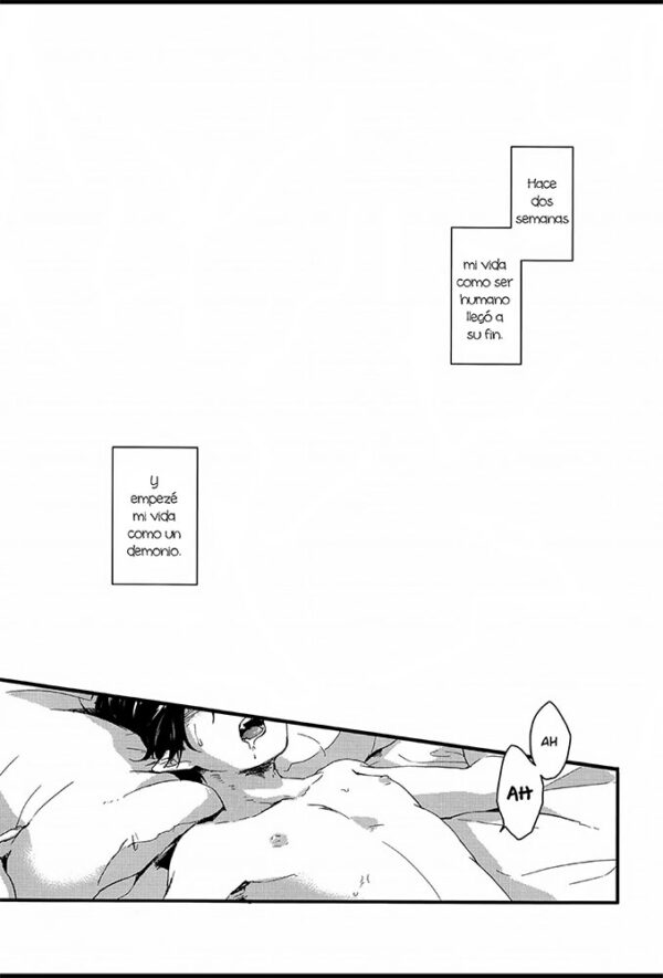 Doujin My life Ao no exorcist - Imagen 3