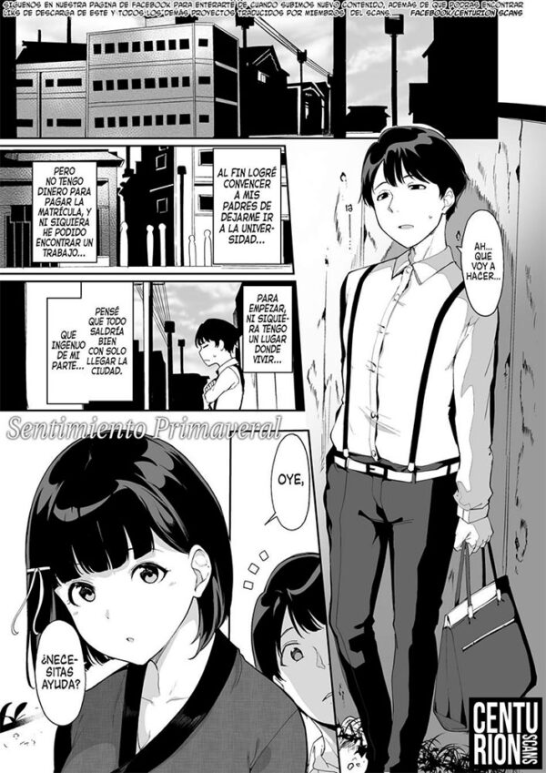 Doujin Sentimiento Primaveral - Imagen 2