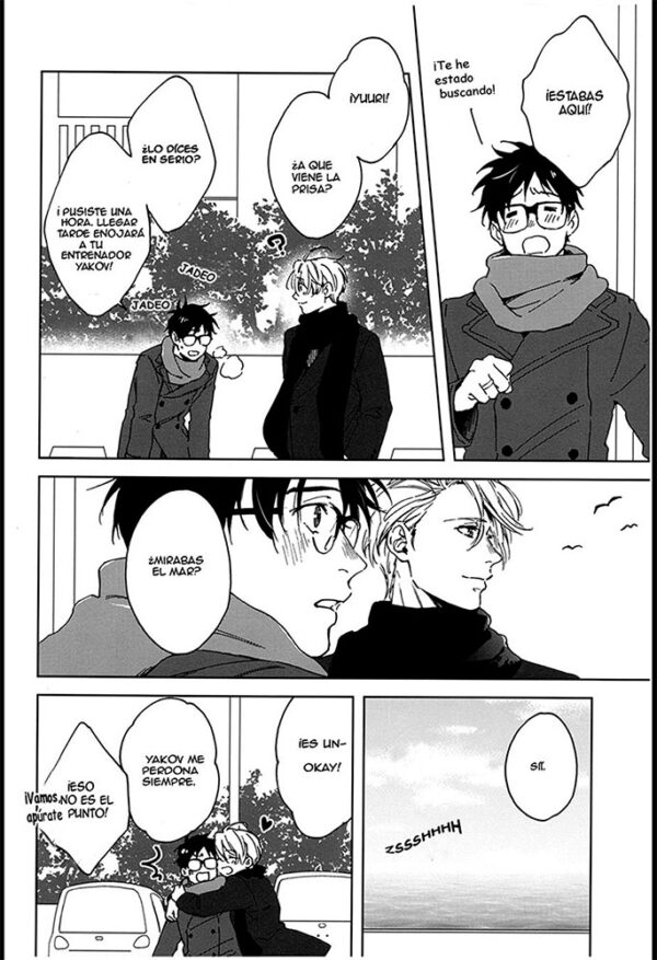 Doujin Seascape Yuri on Ice - Imagen 3