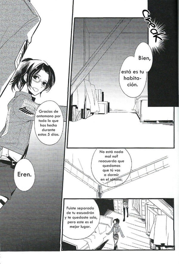 Doujin Eren x Levi - Imagen 2