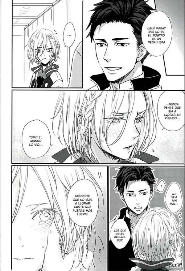 Doujin Thank you for my Dear Yuri on Ice - Imagen 3