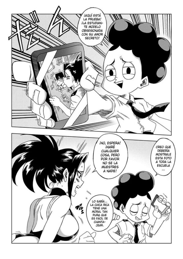 Doujin My Ero Academia - Imagen 3