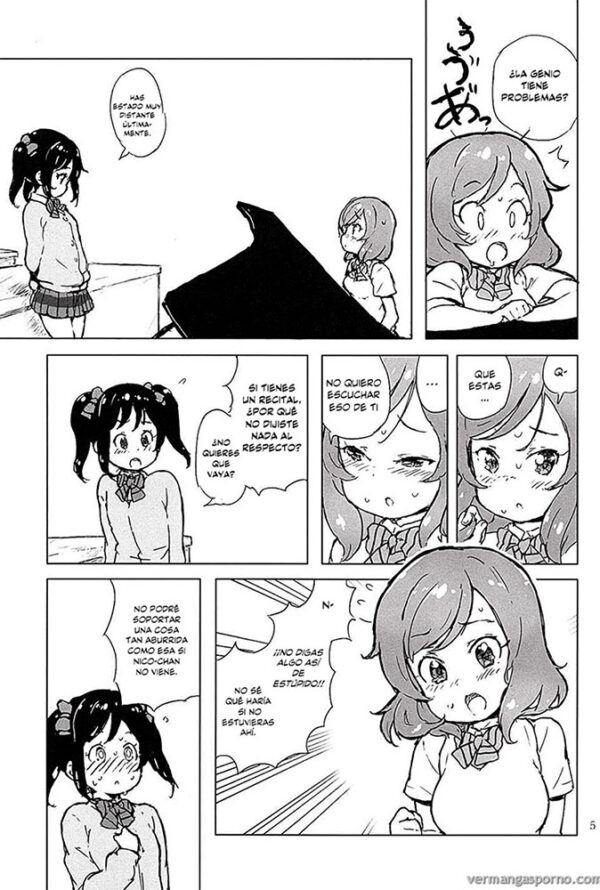 Doujin Lovers in the Music Room Love Live - Imagen 3