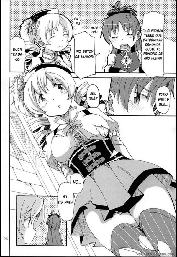Doujin Puiella Magi Madoka Magica - Imagen 3