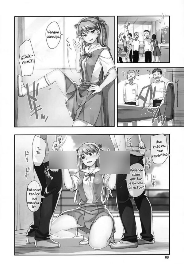 Doujin La Asuka de todos - Imagen 3