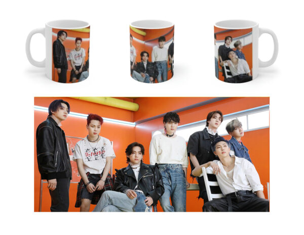 Taza BTS