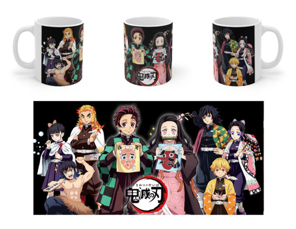Taza Kimetsu no Yaiba
