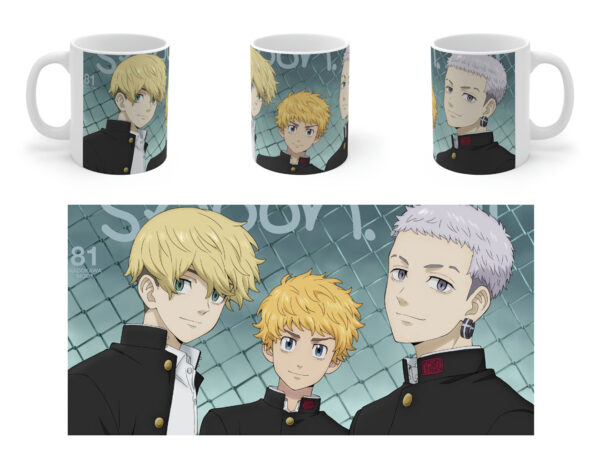 Taza Tokyo Revengers