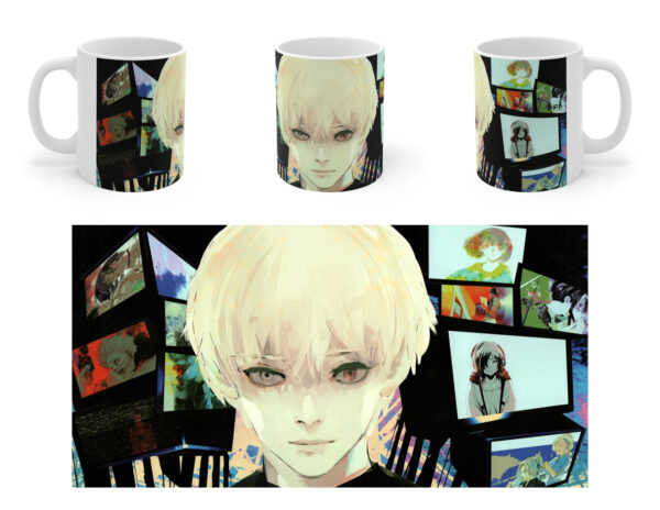Taza Tokyo Ghoul Kaneki Ken