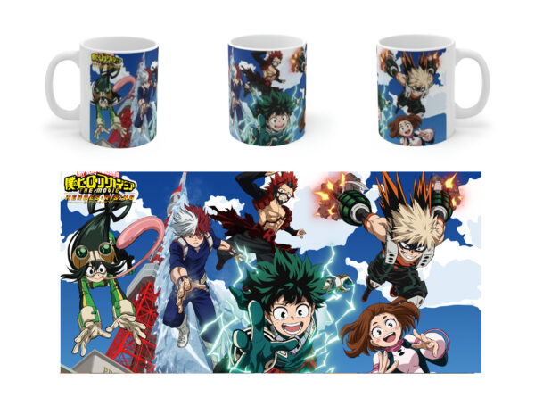 Taza Boku no Hero Academia