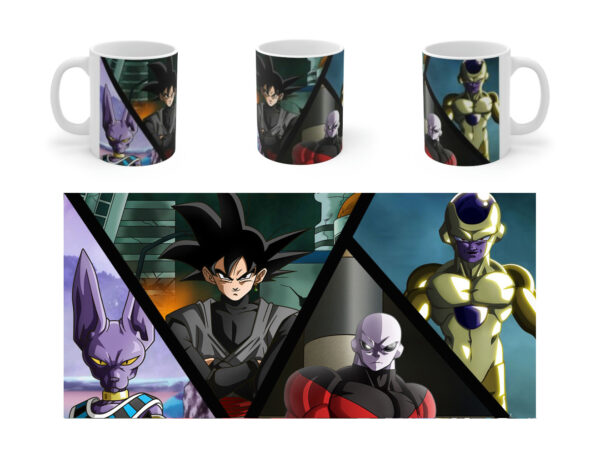 Taza Dragon Ball Super
