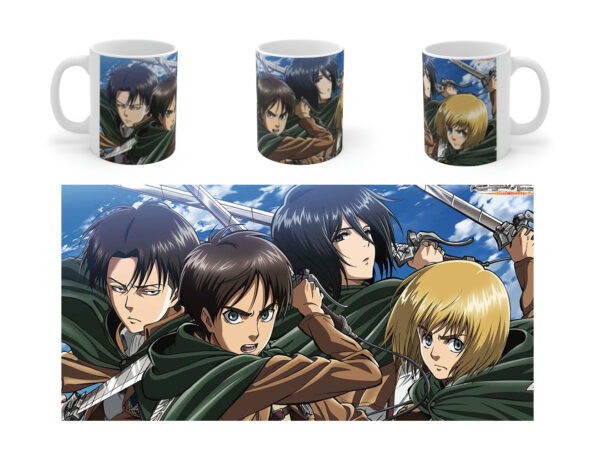 Taza Shingeki no Kyojin