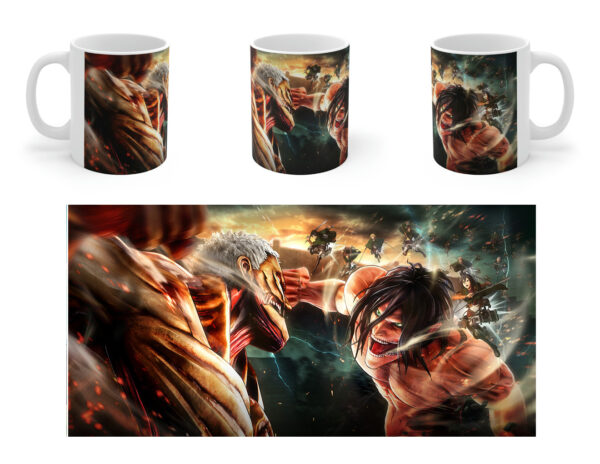 Taza Shingeki no Kyojin