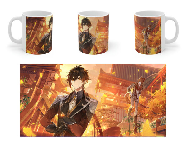 Taza Genshin Impact Zhong Li