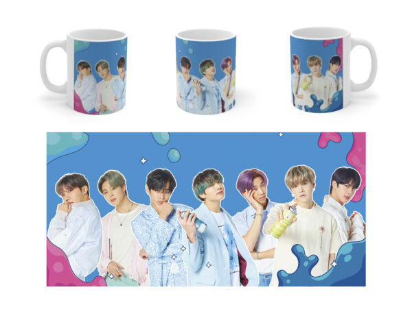 Taza BTS
