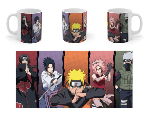 Taza Naruto Shippuden