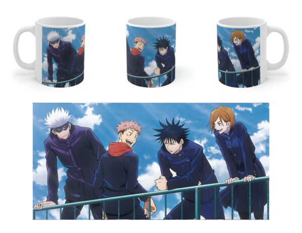 Taza Jujutsu Kaisen