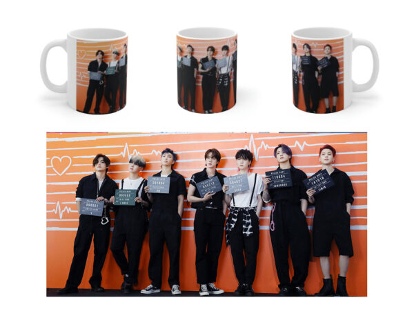 Taza BTS