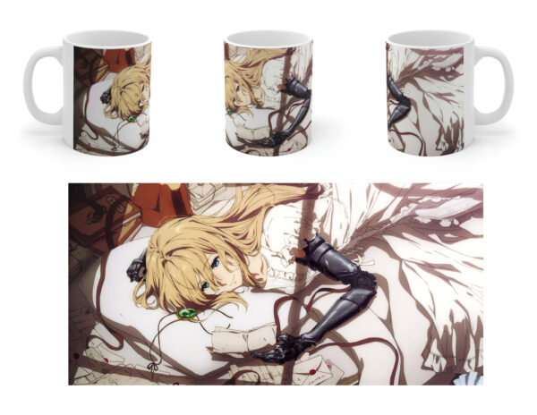 Taza Violet Evergardeen