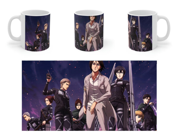 Taza Shingeki no Kyojin