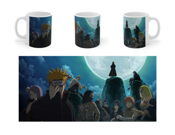 Taza Naruto Akatsuki