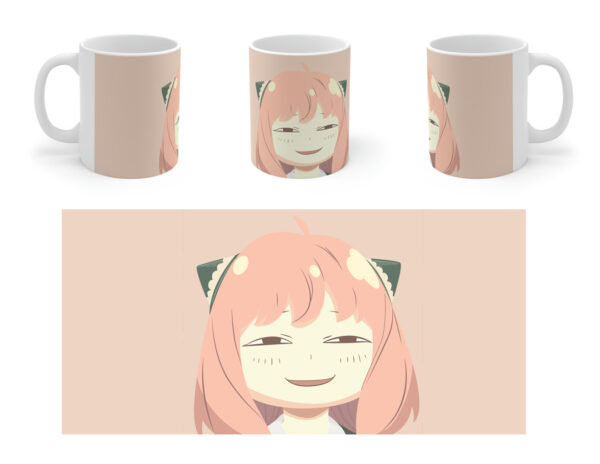 Taza Spy x Family Anya