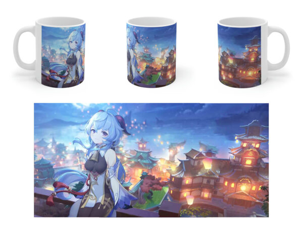 Taza Genshin Impact Ganyu