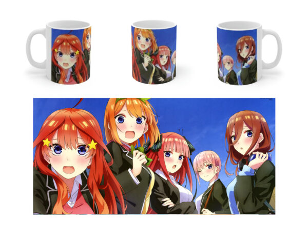 Taza Las quintillizas