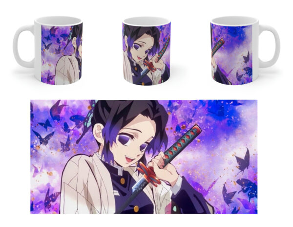 Taza Kimetsu no Yaiba Shinobu